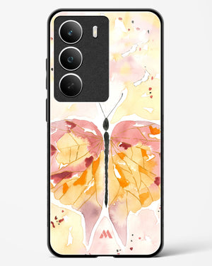 Quirky Butterfly Glass Case Phone Cover (Realme)