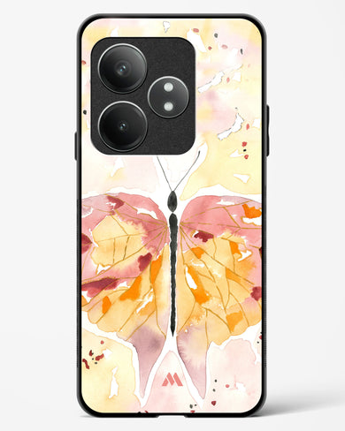 Quirky Butterfly Glass Case Phone Cover (Realme)