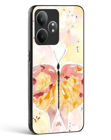 Quirky Butterfly Glass Case Phone Cover (Realme)