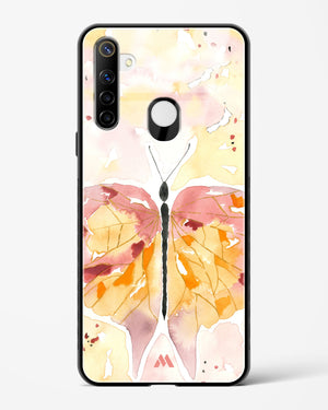 Quirky Butterfly Glass Case Phone Cover (Realme)