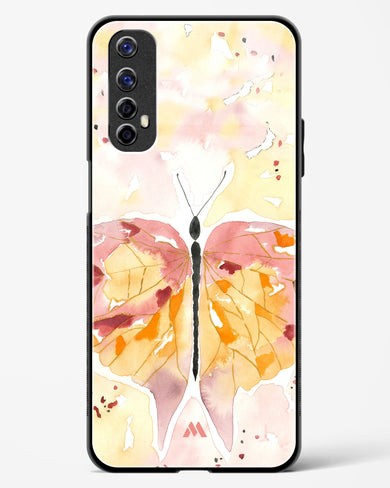 Quirky Butterfly Glass Case Phone Cover (Realme)