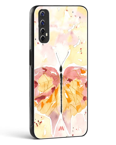 Quirky Butterfly Glass Case Phone Cover (Realme)