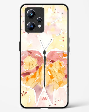 Quirky Butterfly Glass Case Phone Cover (Realme)