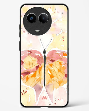 Quirky Butterfly Glass Case Phone Cover (Realme)