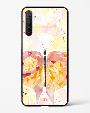 Quirky Butterfly Glass Case Phone Cover (Realme)
