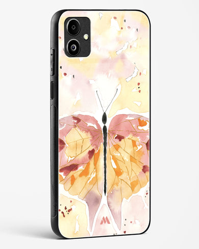 Quirky Butterfly Glass Case Phone Cover (Samsung)