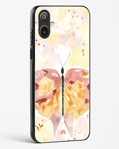 Quirky Butterfly Glass Case Phone Cover (Samsung)