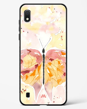 Quirky Butterfly Glass Case Phone Cover (Samsung)