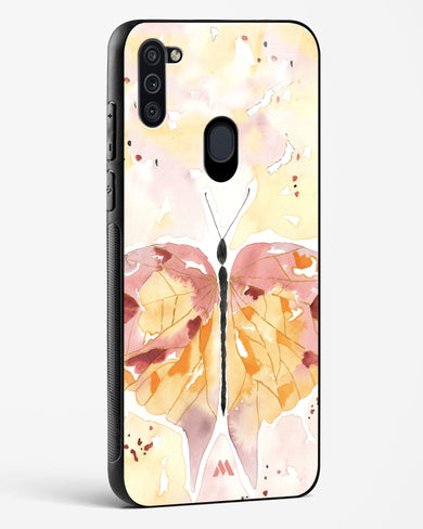 Quirky Butterfly Glass Case Phone Cover (Samsung)