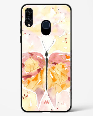 Quirky Butterfly Glass Case Phone Cover-(Samsung)