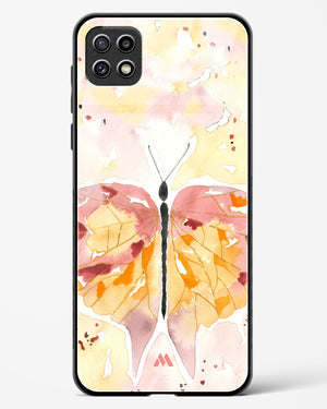 Quirky Butterfly Glass Case Phone Cover-(Samsung)