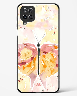 Quirky Butterfly Glass Case Phone Cover-(Samsung)