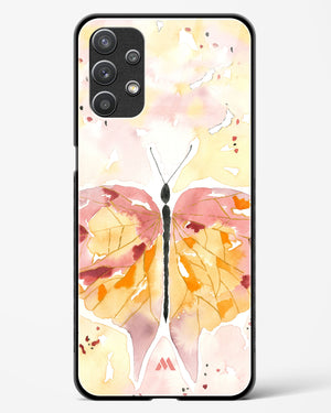 Quirky Butterfly Glass Case Phone Cover-(Samsung)