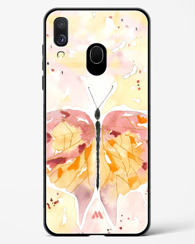Quirky Butterfly Glass Case Phone Cover (Samsung)