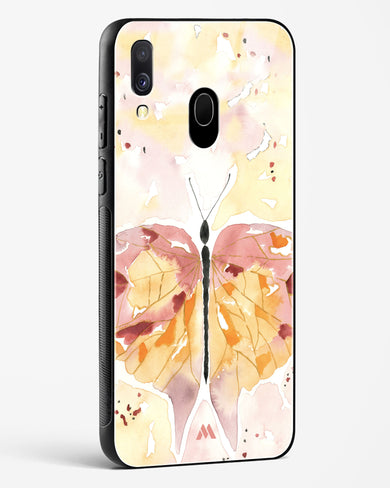 Quirky Butterfly Glass Case Phone Cover (Samsung)