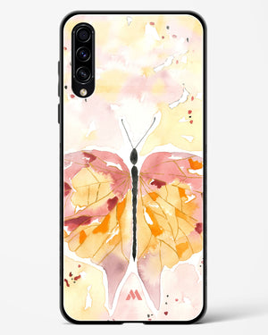 Quirky Butterfly Glass Case Phone Cover-(Samsung)