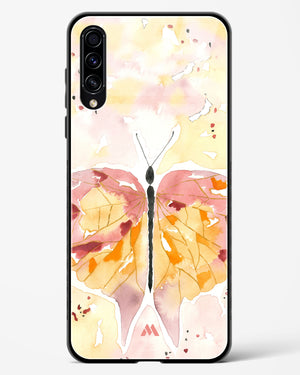 Quirky Butterfly Glass Case Phone Cover (Samsung)
