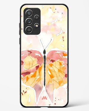 Quirky Butterfly Glass Case Phone Cover-(Samsung)