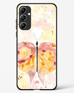 Quirky Butterfly Glass Case Phone Cover-(Samsung)