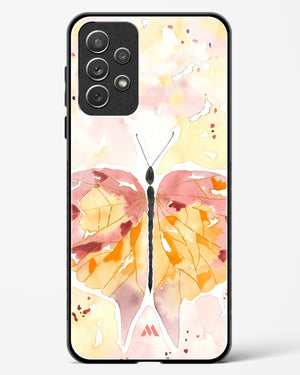 Quirky Butterfly Glass Case Phone Cover (Samsung)