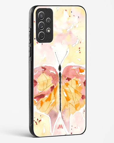 Quirky Butterfly Glass Case Phone Cover (Samsung)