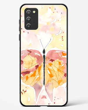 Quirky Butterfly Glass Case Phone Cover-(Samsung)