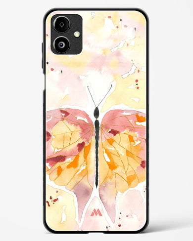 Quirky Butterfly Glass Case Phone Cover-(Samsung)