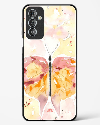 Quirky Butterfly Glass Case Phone Cover-(Samsung)