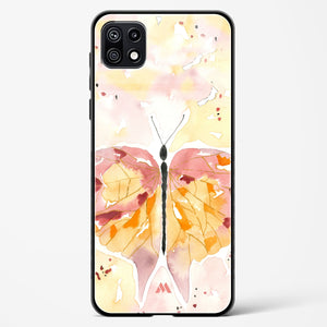 Quirky Butterfly Glass Case Phone Cover (Samsung)