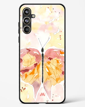 Quirky Butterfly Glass Case Phone Cover (Samsung)