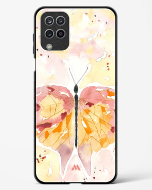 Quirky Butterfly Glass Case Phone Cover (Samsung)