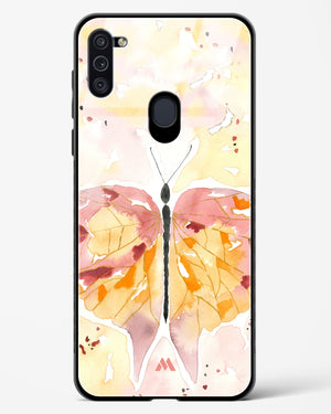 Quirky Butterfly Glass Case Phone Cover (Samsung)