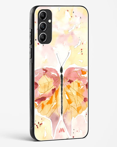 Quirky Butterfly Glass Case Phone Cover (Samsung)