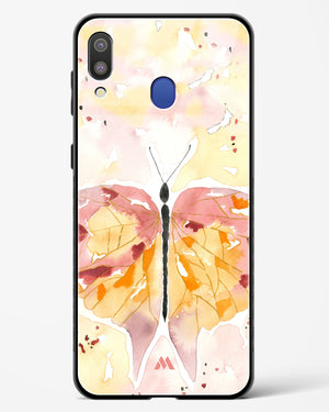Quirky Butterfly Glass Case Phone Cover (Samsung)
