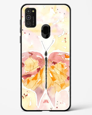 Quirky Butterfly Glass Case Phone Cover (Samsung)