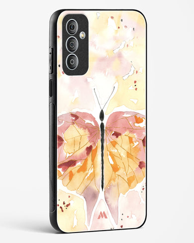 Quirky Butterfly Glass Case Phone Cover (Samsung)