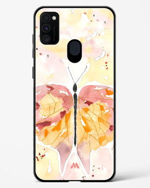 Quirky Butterfly Glass Case Phone Cover (Samsung)