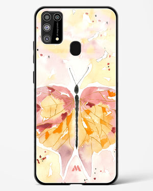 Quirky Butterfly Glass Case Phone Cover-(Samsung)