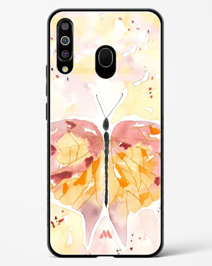 Quirky Butterfly Glass Case Phone Cover-(Samsung)