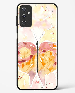 Quirky Butterfly Glass Case Phone Cover (Samsung)