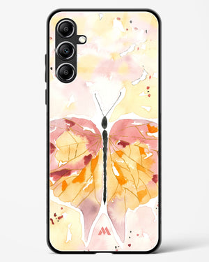 Quirky Butterfly Glass Case Phone Cover-(Samsung)