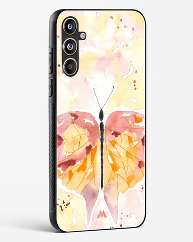 Quirky Butterfly Glass Case Phone Cover (Samsung)