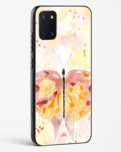 Quirky Butterfly Glass Case Phone Cover (Samsung)
