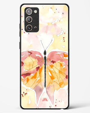 Quirky Butterfly Glass Case Phone Cover (Samsung)