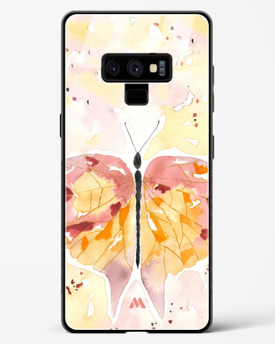Quirky Butterfly Glass Case Phone Cover (Samsung)