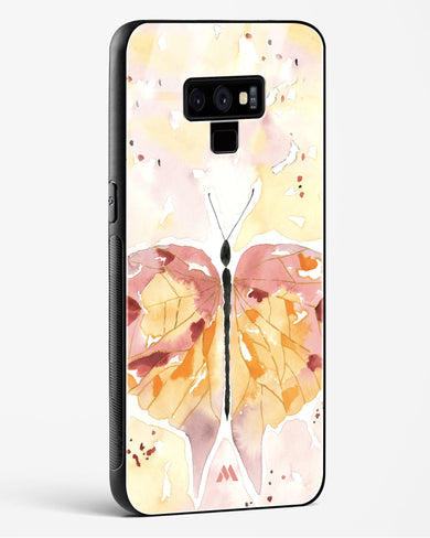Quirky Butterfly Glass Case Phone Cover (Samsung)