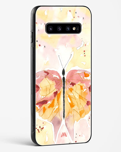 Quirky Butterfly Glass Case Phone Cover (Samsung)