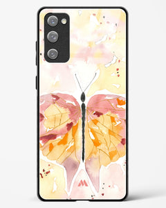 Quirky Butterfly Glass Case Phone Cover (Samsung)