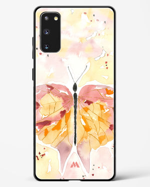 Quirky Butterfly Glass Case Phone Cover-(Samsung)