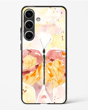 Quirky Butterfly Glass Case Phone Cover (Samsung)